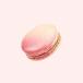 Strawberry Cheesecake Bite Macaron