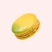 Fruity Mango Passion Fruit Macaron