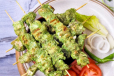 Green Tikka 8 Pieces