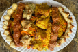 Bukhari Pulao Platter( OLD NAME AFGHANI PULAO)