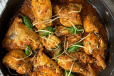 Chicken Achari Karahi