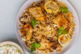Fish Tikka Botti Biryani
