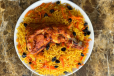 Bukhari Rice With Tikka