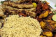 Bukhari Rice With Malai Boti 4 Pieces