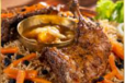 Bukhari Rice With Tikka Boti 4 Pieces