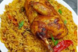 Bukhari Rice With Boti 4 Pieces