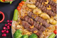 Bukhari Rice With Beef Seekh Kabab 2 Pieces