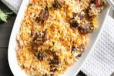 Beef kabab biryani