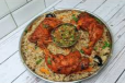 Bukhari rice with ch behari botti 4 pc