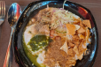 Dahi Double Bahla plate