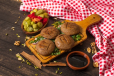 Grilled Kibbeh 4 Pcs