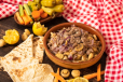 Mufarraka Mushroom And Meat