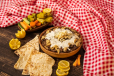 Meat Steak With Bechamel