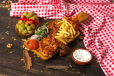 Charcoal Grilled Chicken