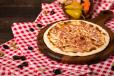 Kraft And Mortadella Manakish