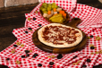 Sausage And Cheese Manakish