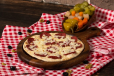 Pepperoni And Cheese Manakish