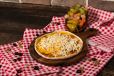 Eggs And Cheese Manakish