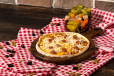 Eggs Cheese And Hot Dog Manakish