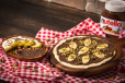 Nutella And Banana And Nuts Manakish