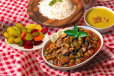 Okra With Meat Daily Dish