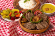 Eggplant Kofta With Vegetables Daily Dish