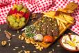 Kabab With Nuts