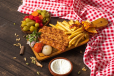 Kabab Chicken Meal