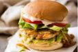 Jumbo Chicken Fillet Burger