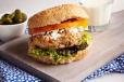 Chicken Lemon Burger