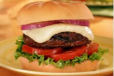 Mozzarella Burger Beef