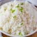 Plain Steamed Rice