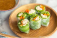 Spring Rolls Chicken