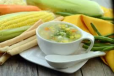 Sweet Corn Veg Soup