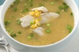 Sweet Corn Chicken Soup