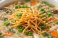 Hot N Sour Chicken Soup
