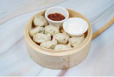 Veg Momos [8 pcs]