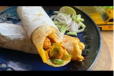 Chicken and Egg Kati Roll