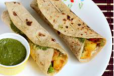 Mixed Vegetable Kati Roll