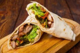 Mushroom Kati Roll