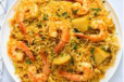 Prawns Handi Biryani