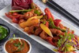 Baby Corn Chilli