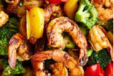 Prawns Szechuan