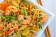 Prawns Hakka Noodles