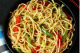 Vegetable Hakka Noodles