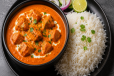 Butter Chicken With Rice