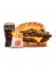 Double Cheeseburger Meal Large