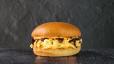 Scrambled Egg and Cheese Bun
