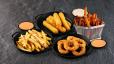 Mixed Finger Food for 4