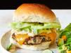 Chicken Cheese Burger